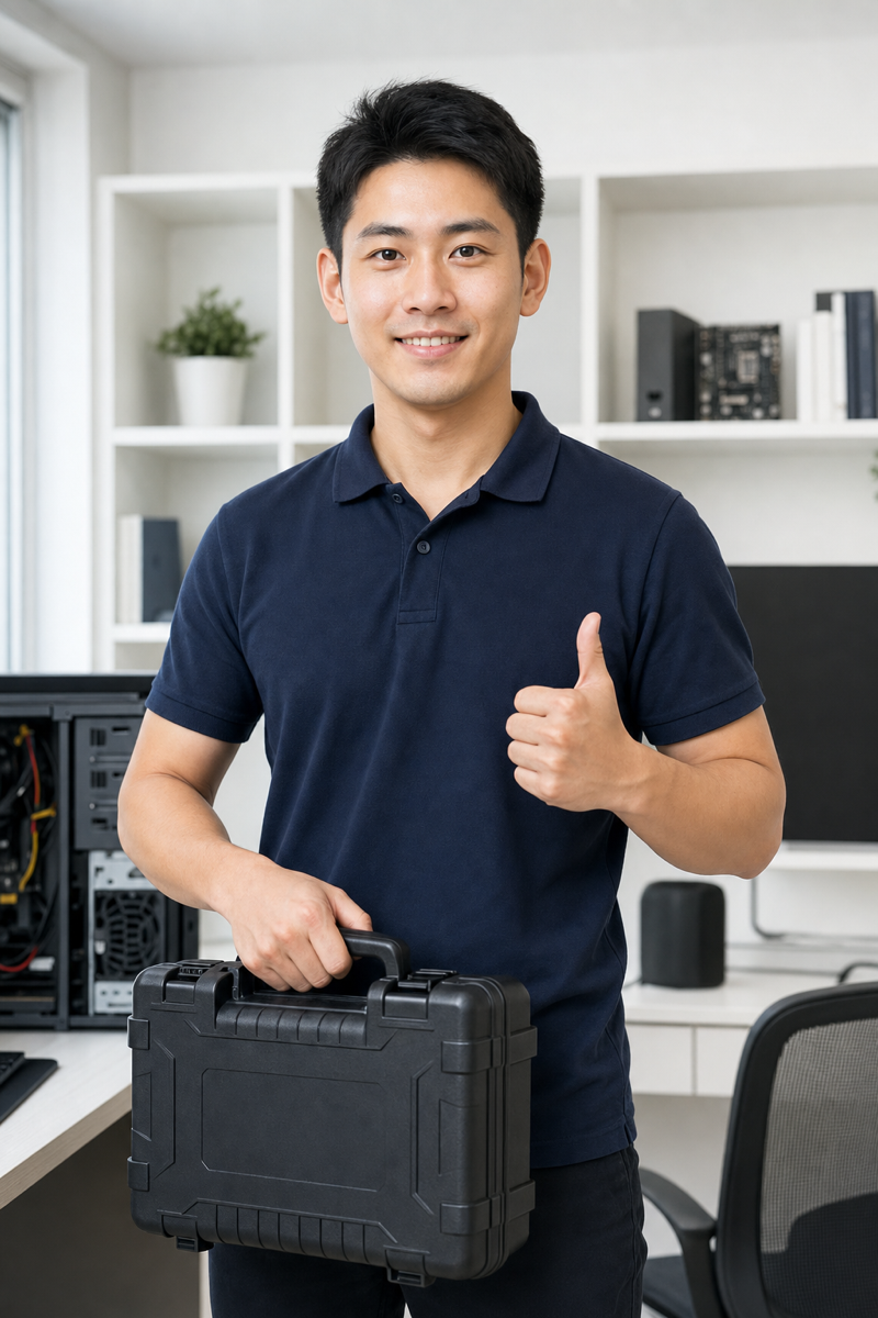 云海电脑快修上门维修工程师